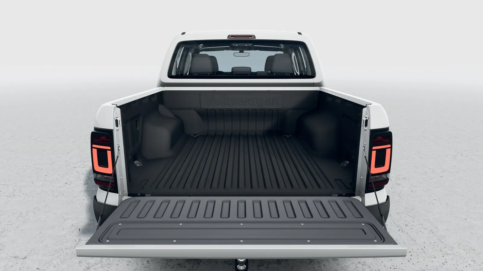 Caçamba aberta da Volkswagen Amarok V6 Comfortline
