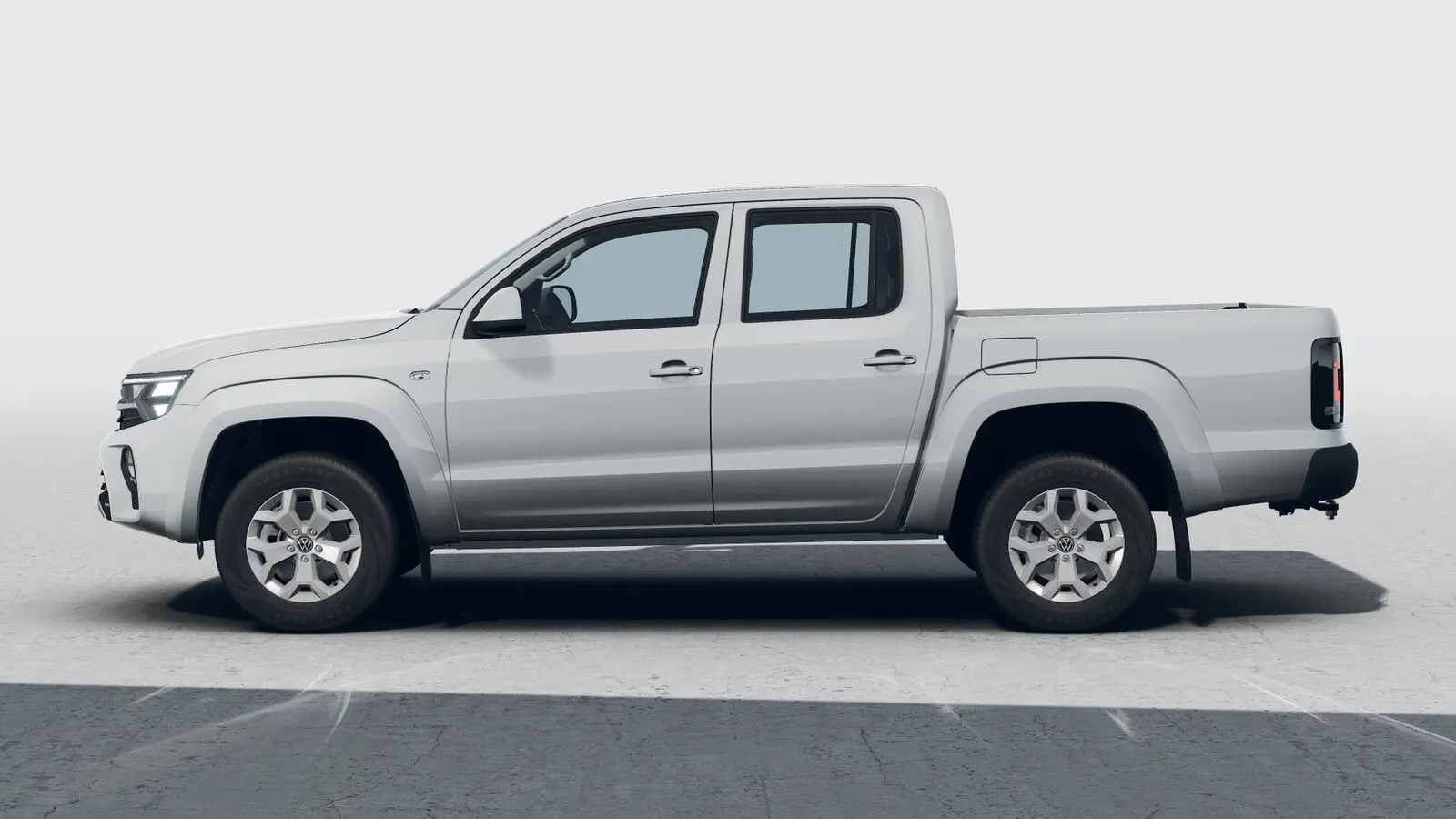Volkswagen Amarok V6 Comfortline de perfil