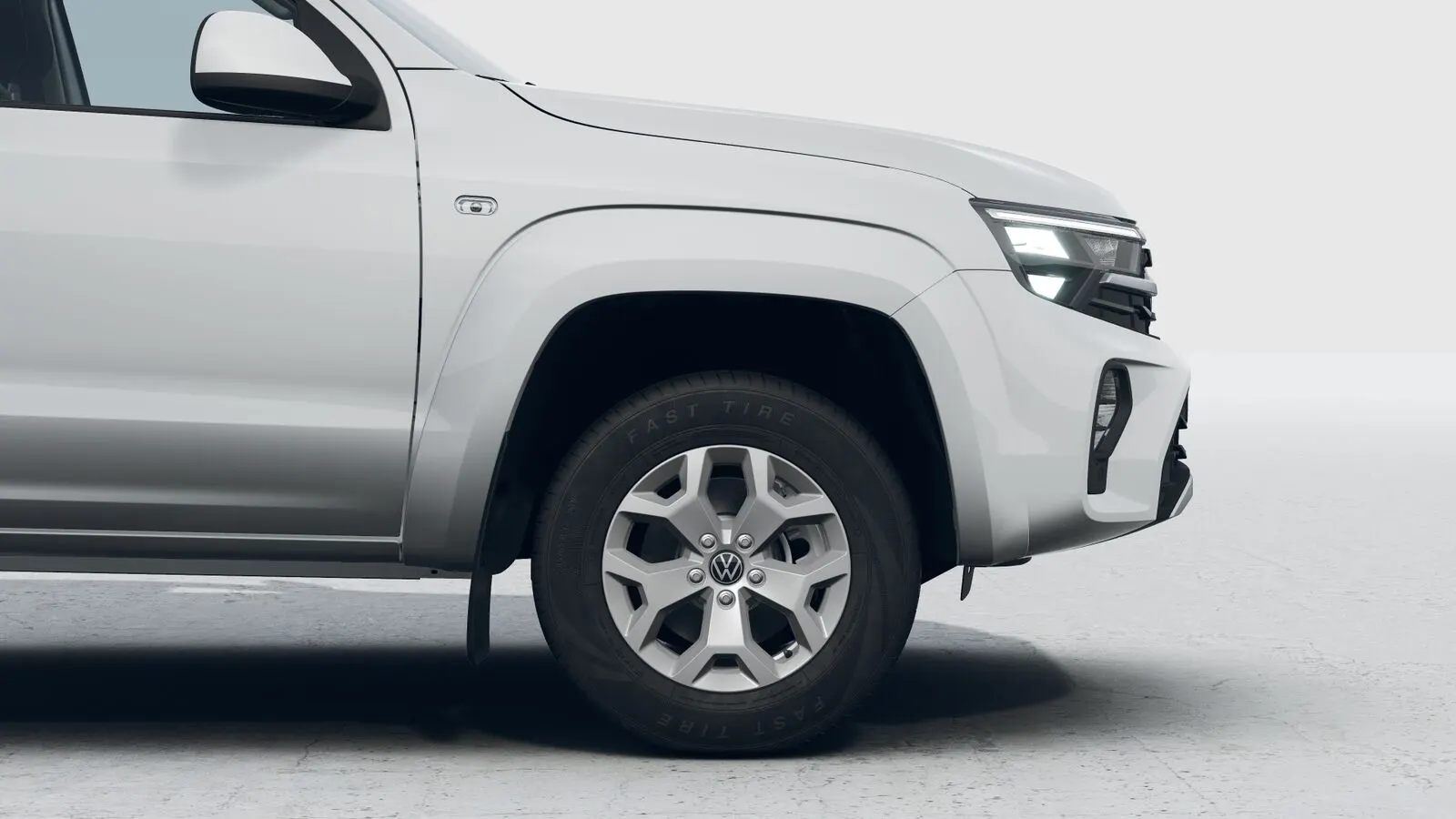 Roda aro 17 da Volkswagen Amarok V6 Comfortline