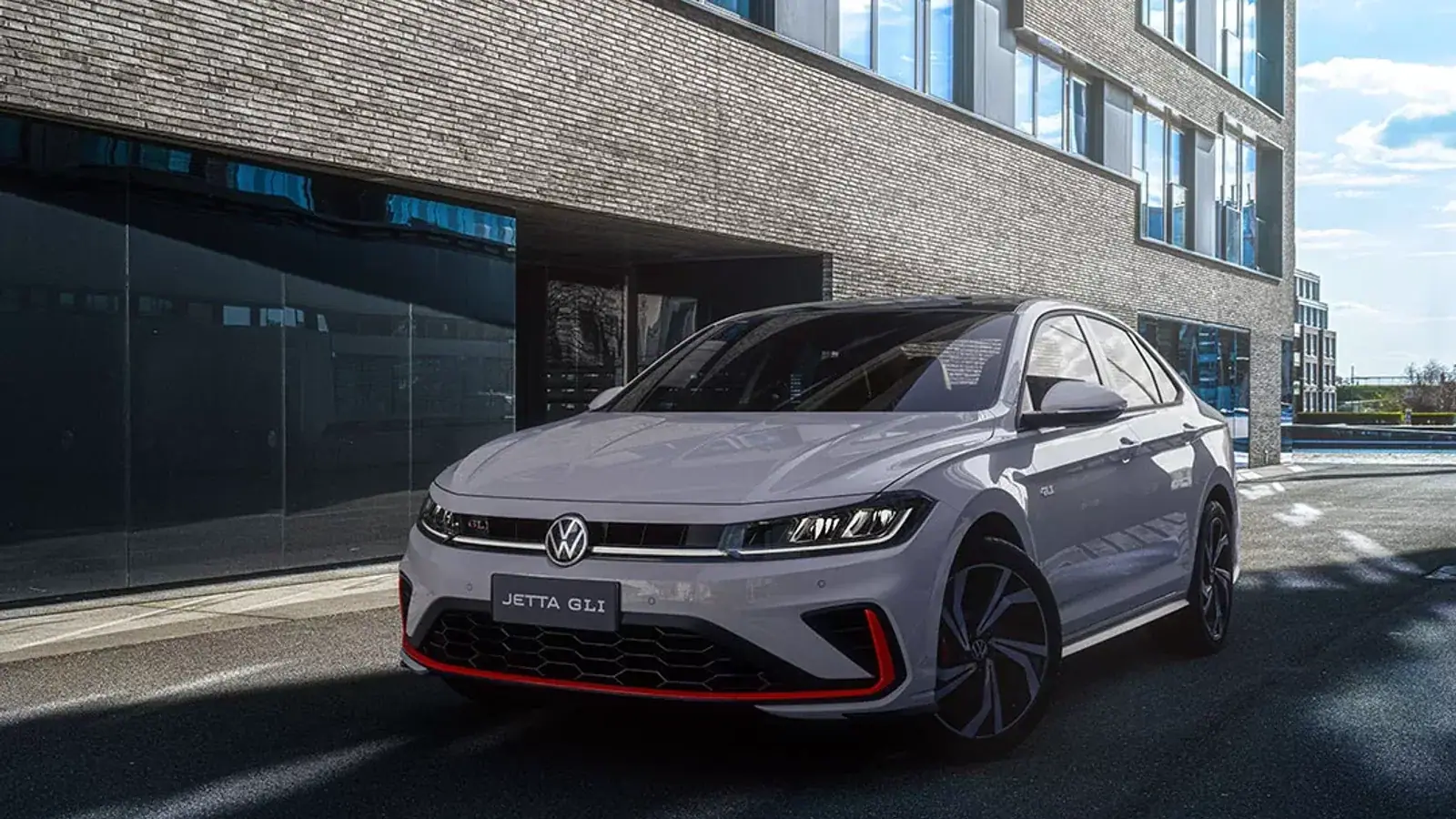 Volkswagen Jetta GLI visto de frente