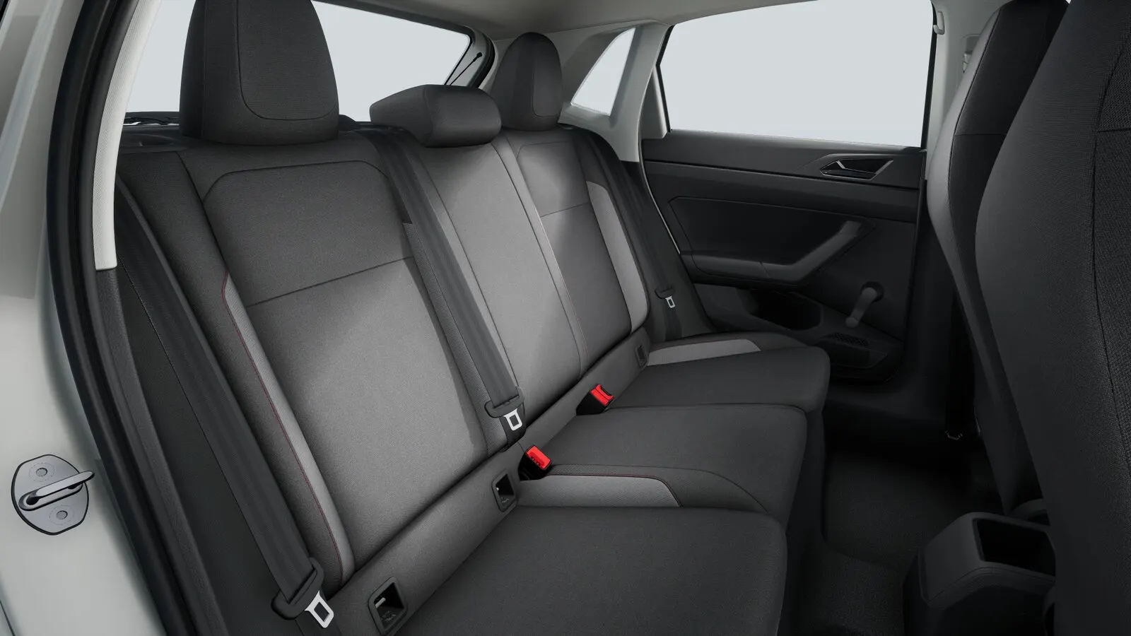 Banco traseiro do Volkswagen Polo Track