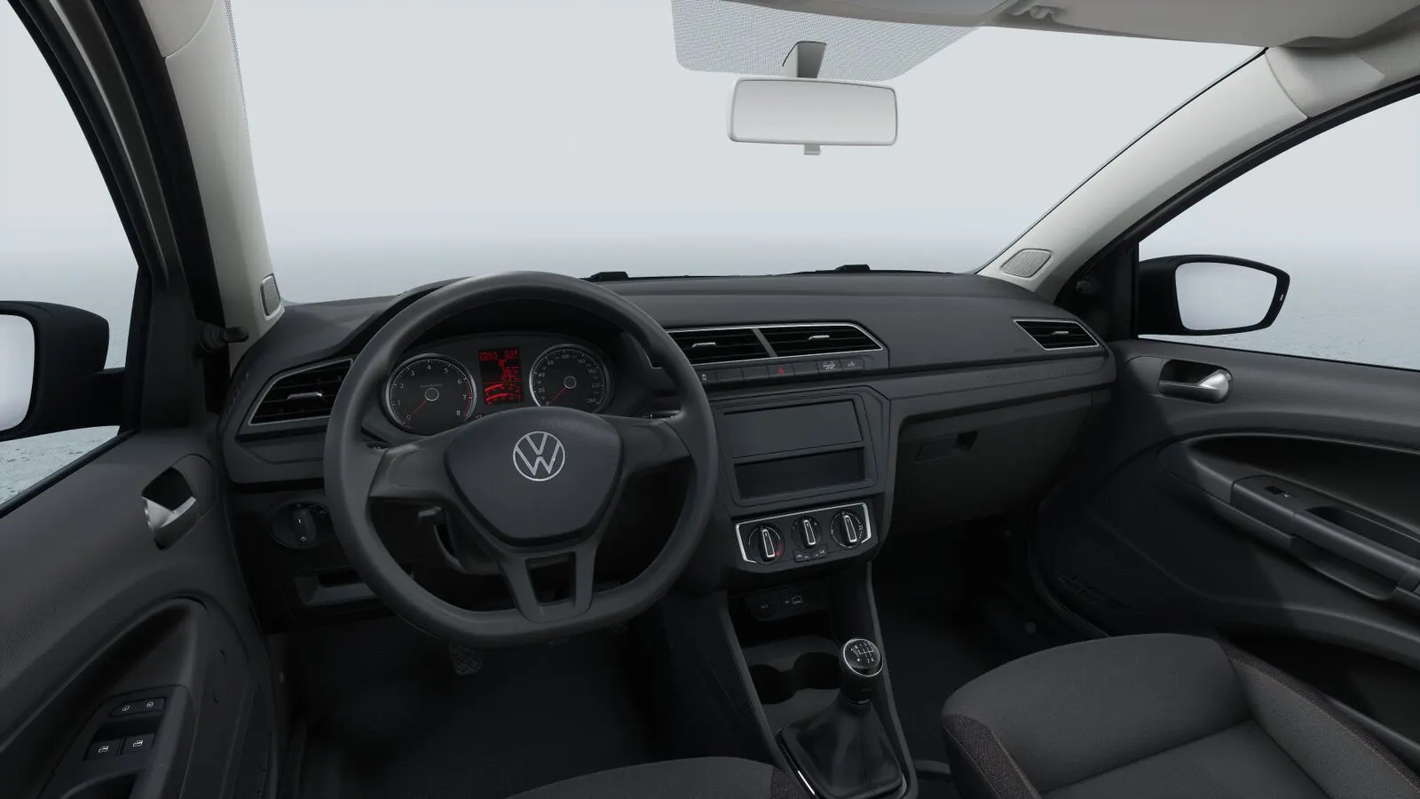 Painel da Volkswagen Saveiro Robust CS