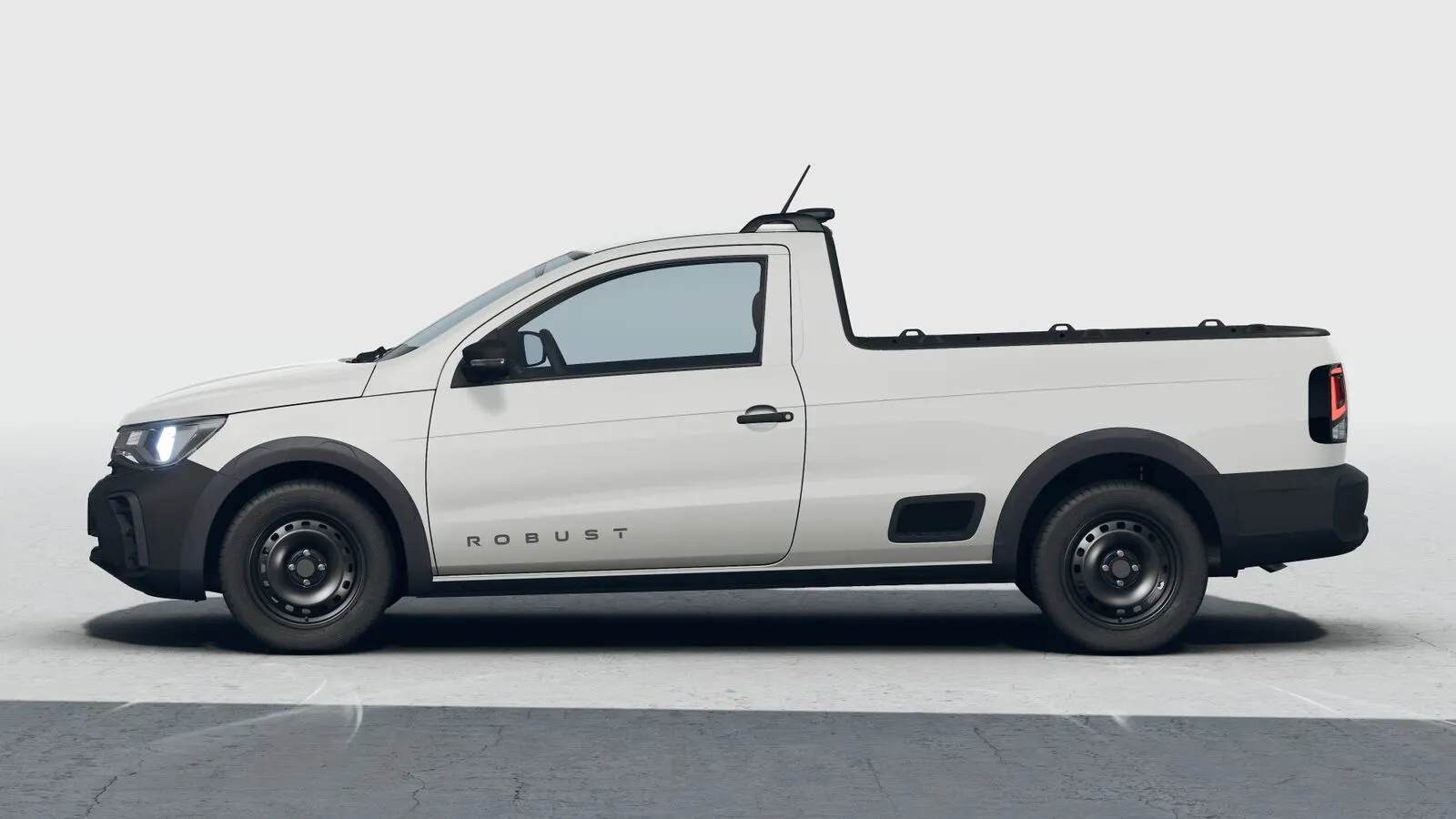 Volkswagen Saveiro Robust CS de perfil