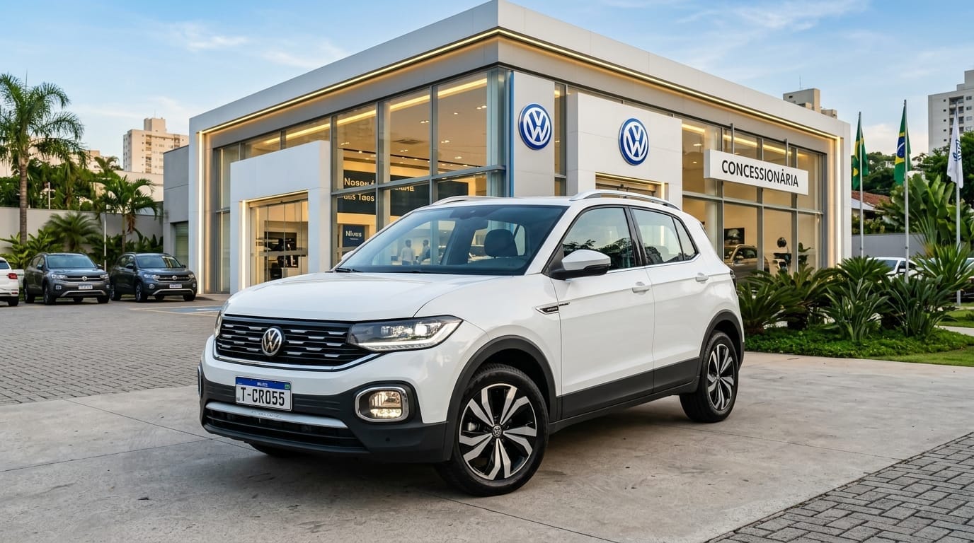 Volkswagen T-Cross seminovo