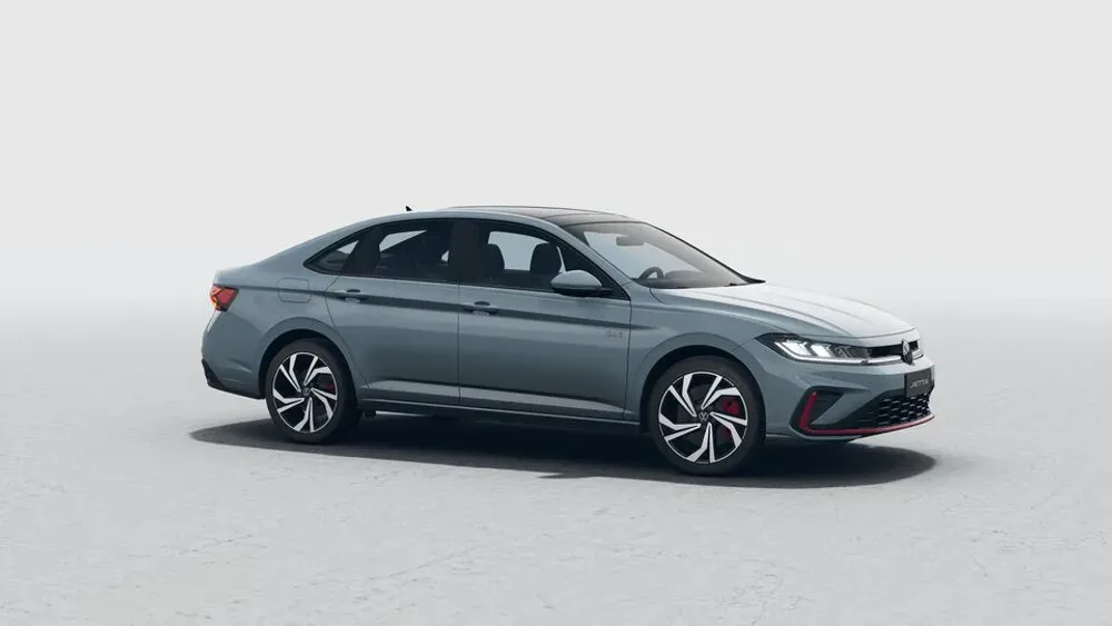 Jetta GLI na cor Cinza Glacial