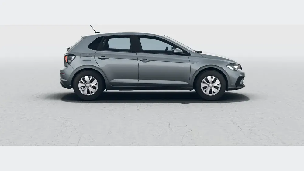 Novo Polo na cor Prata Sirius