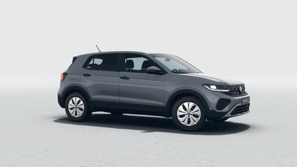 Novo T-Cross na cor Prata Pyrit