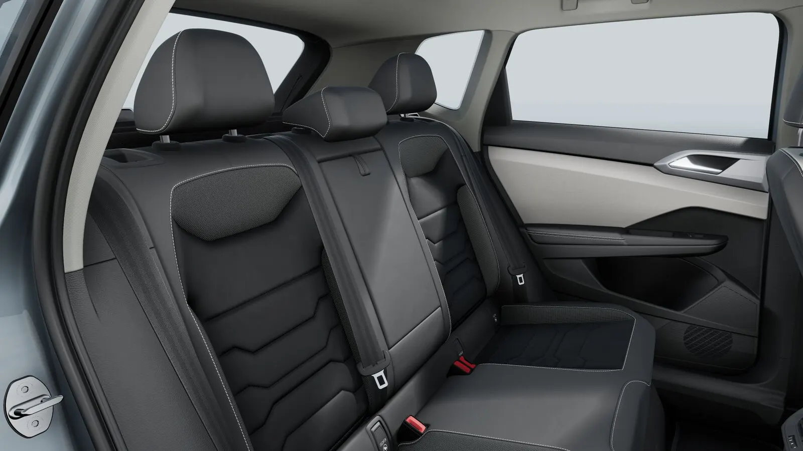 Banco traseiro do Volkswagen Taos Comfortline