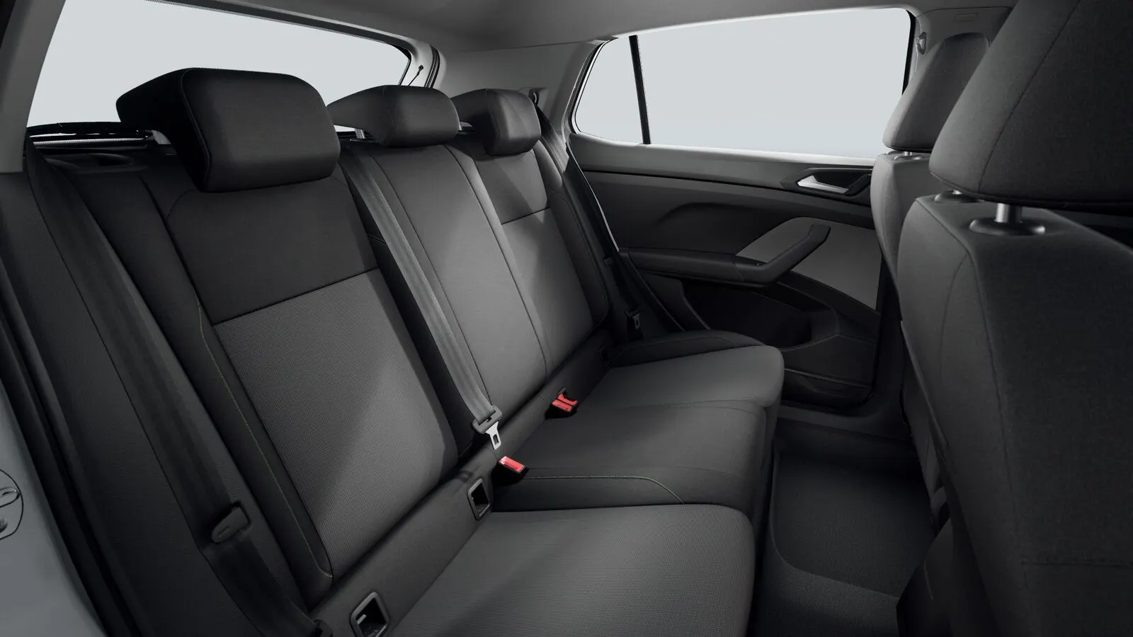 Banco traseiro do Volkswagen T-Cross Sense