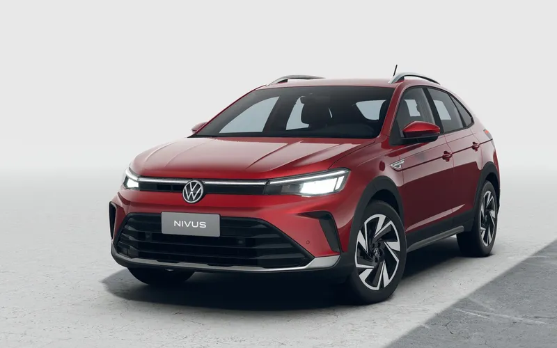 Novo Nivus Highline 200 TSI