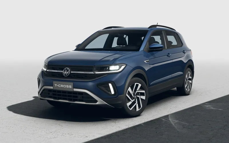 Novo T-Cross Comfortline 200 TSI