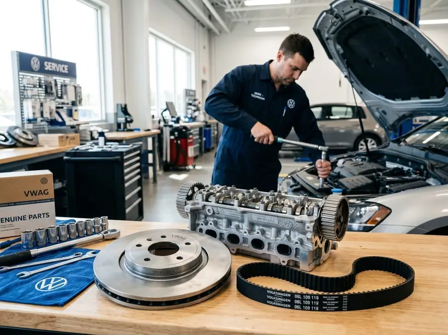 Peças e Acessórios Genuínos Volkswagen