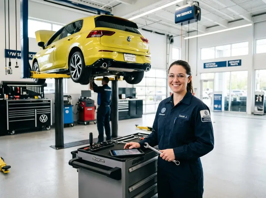 Oficina e Serviços Volkswagen Chamorro